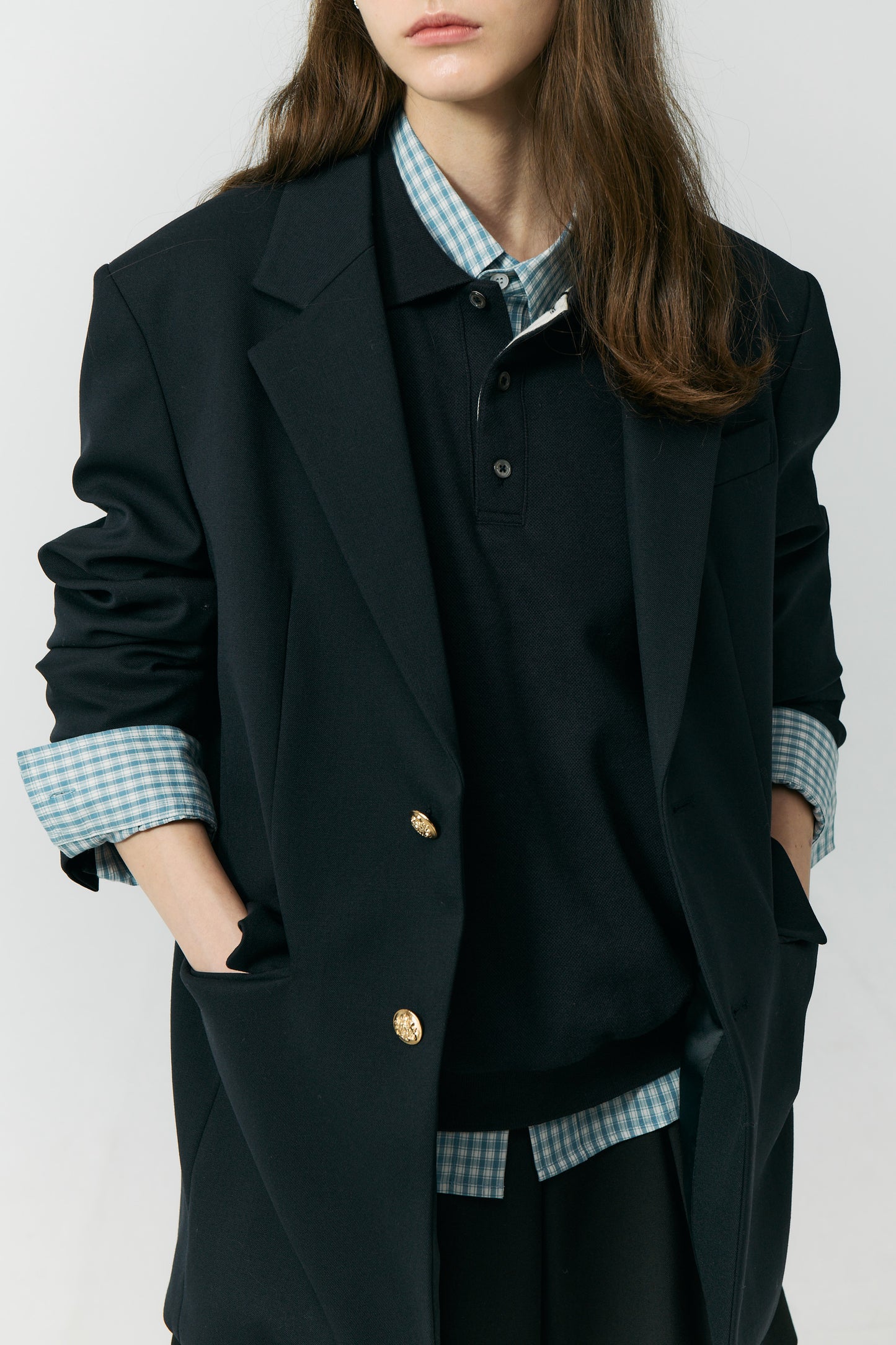 UNISEX WOOL BLAZER