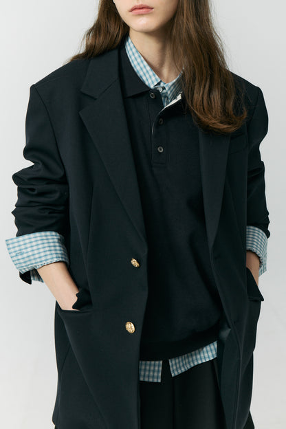 UNISEX WOOL BLAZER