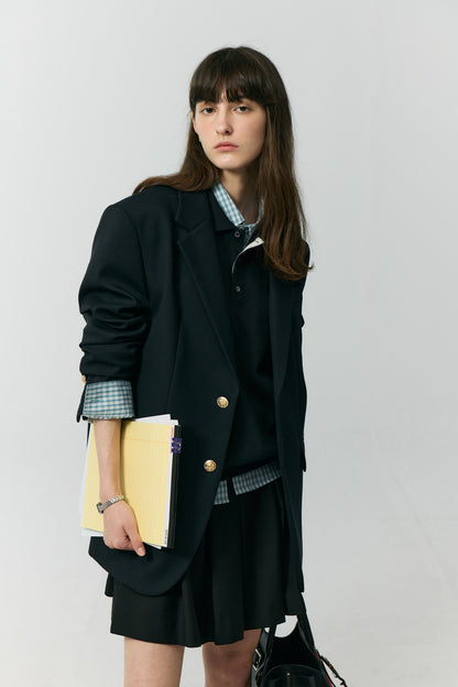 UNISEX WOOL BLAZER