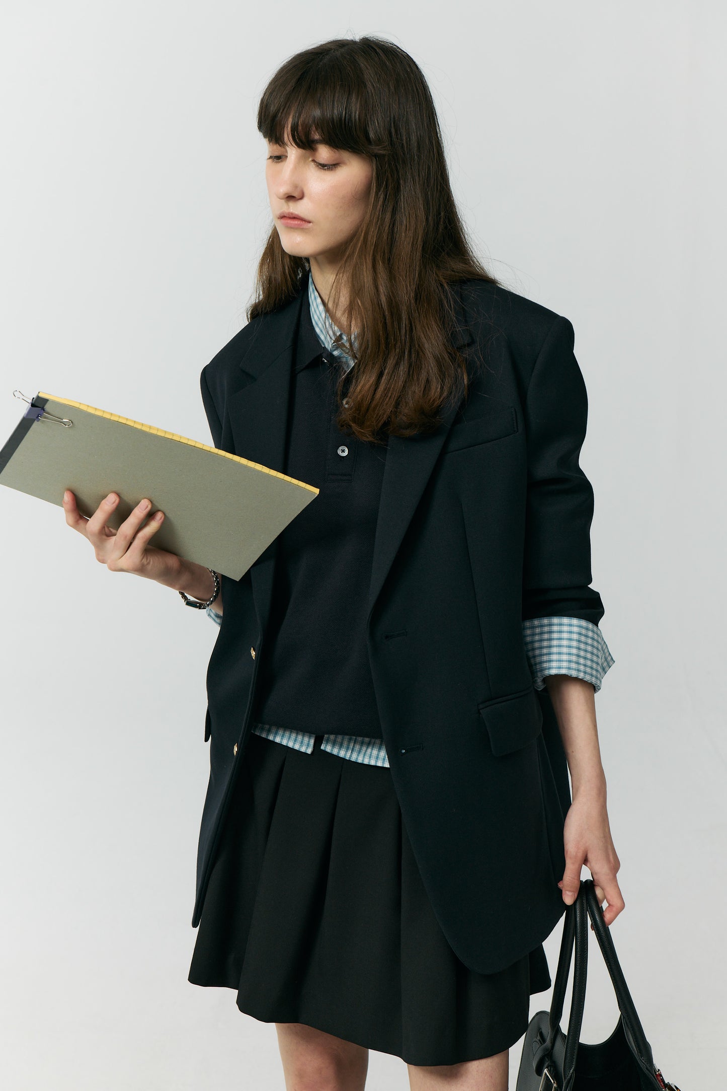 UNISEX WOOL BLAZER