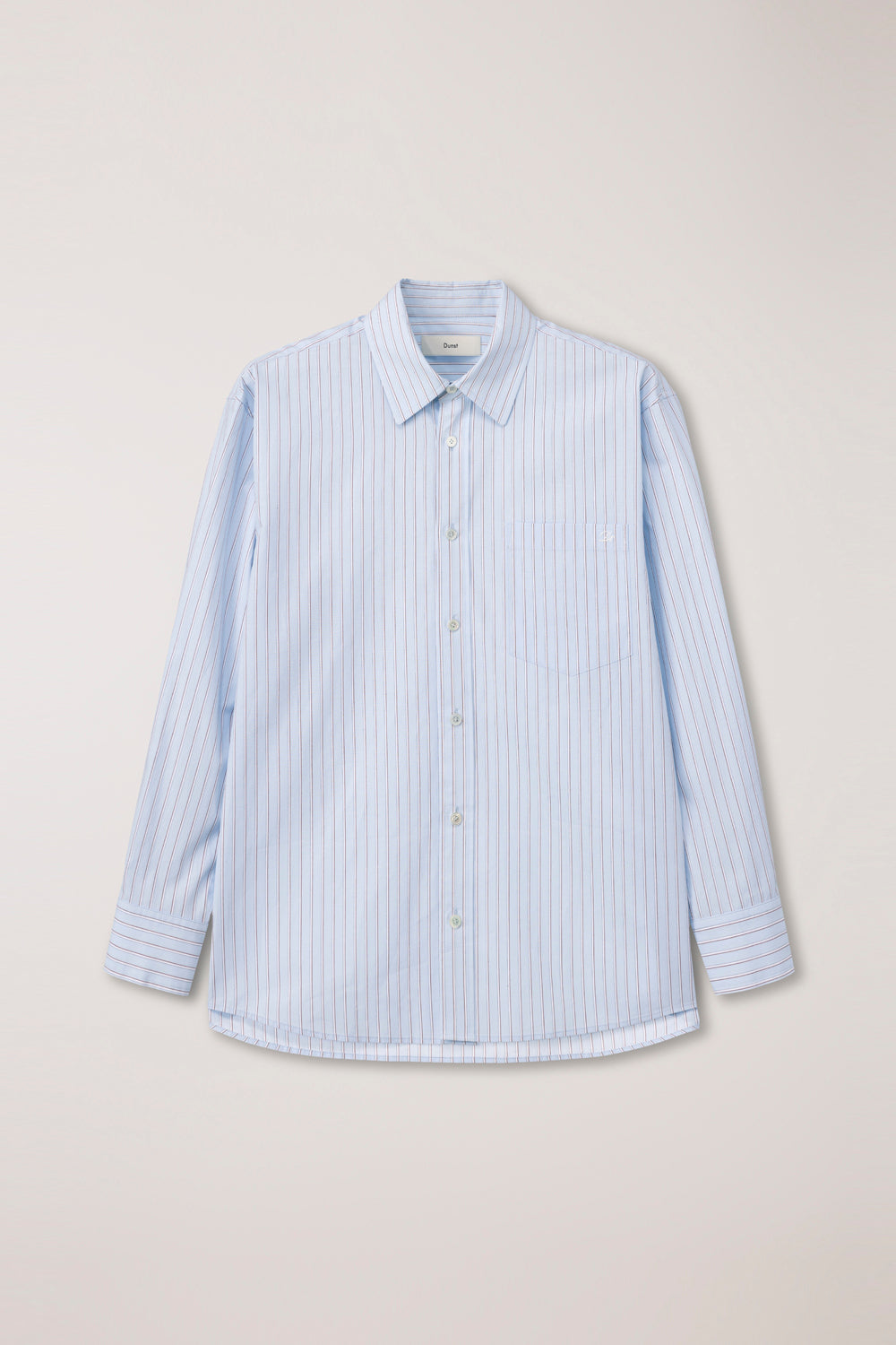 SKY BLUE STRIPED SHIRT