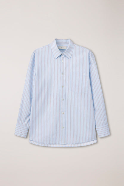 SKY BLUE STRIPED SHIRT