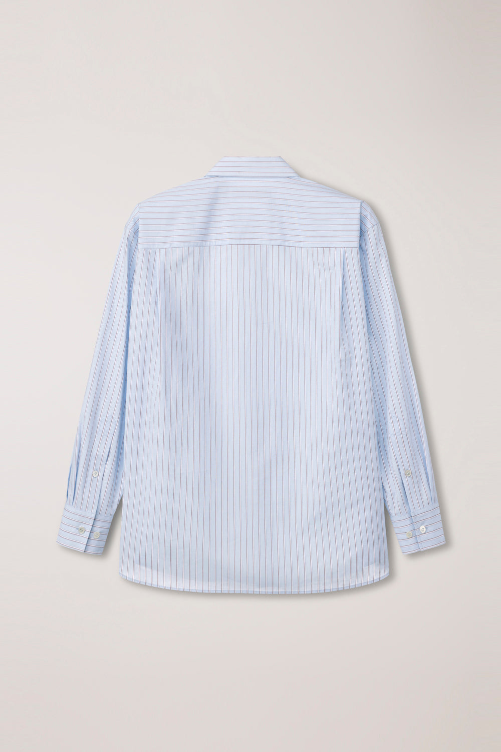 SKY BLUE STRIPED SHIRT