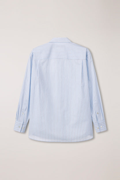 SKY BLUE STRIPED SHIRT