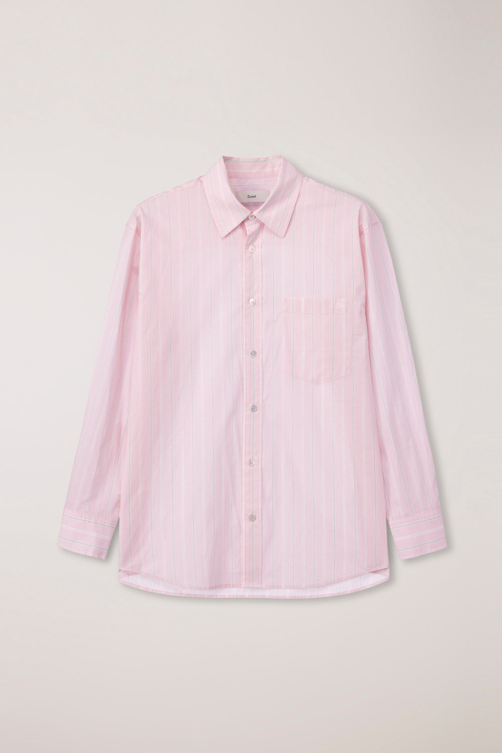 SOFT PINK STRIPED SHIRT
