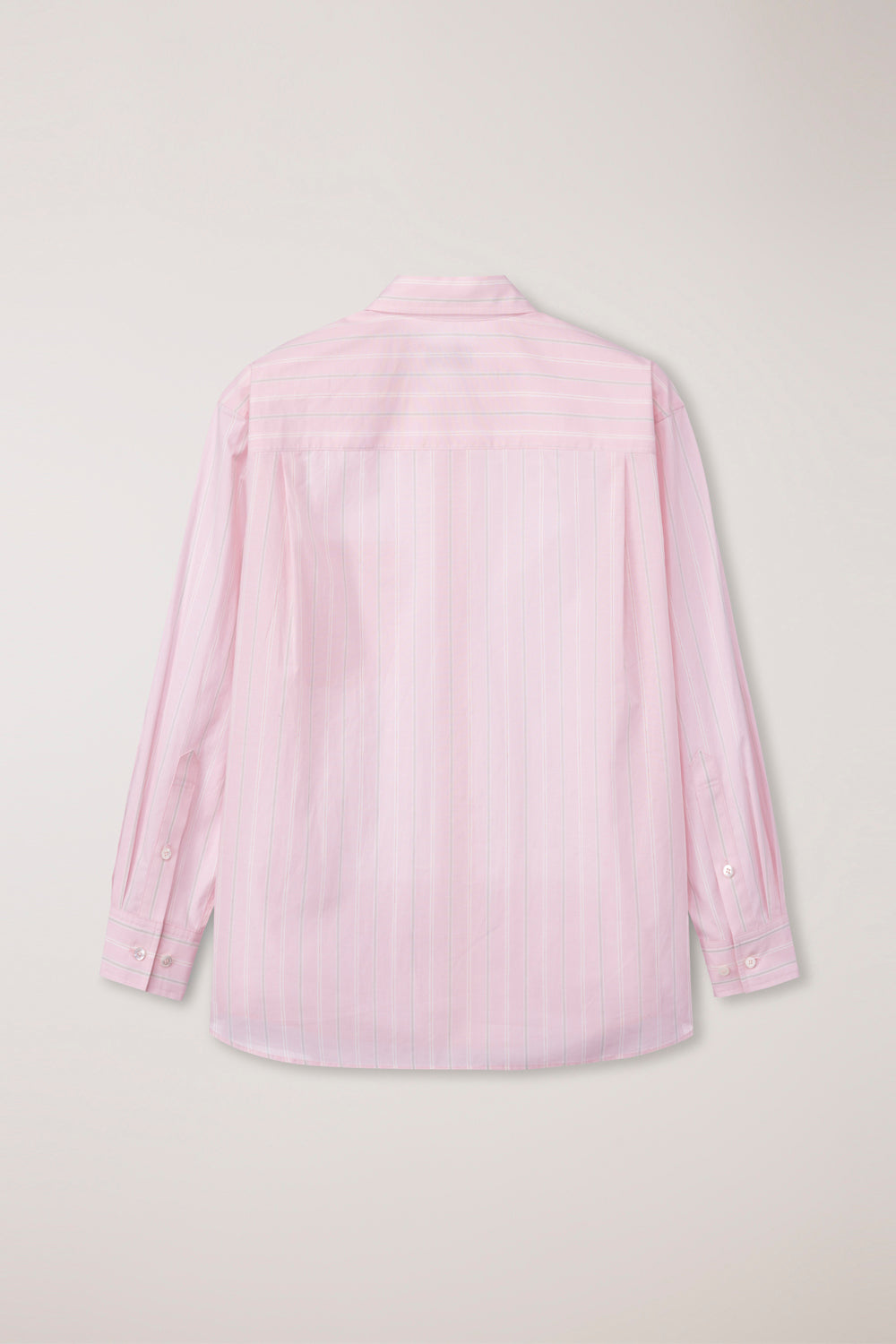 SOFT PINK STRIPED SHIRT