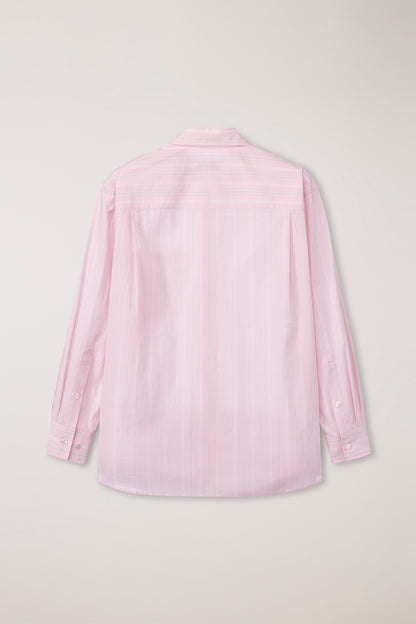 SOFT PINK STRIPED SHIRT