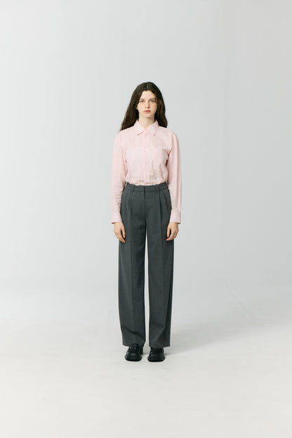 SOFT PINK STRIPED SHIRT