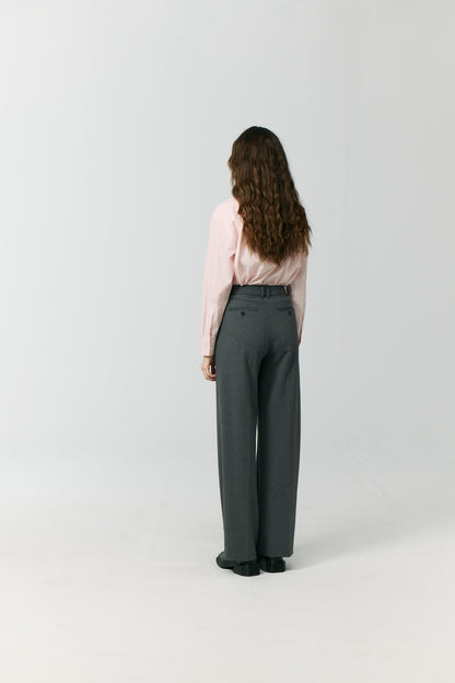 SOFT PINK STRIPED SHIRT