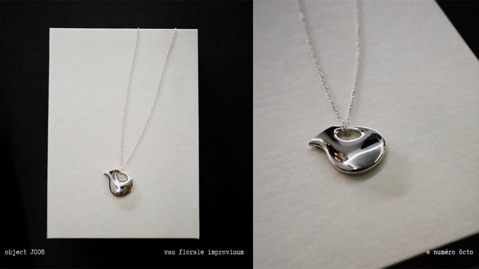 VAS FLORALE IMPROVIS PENDANT