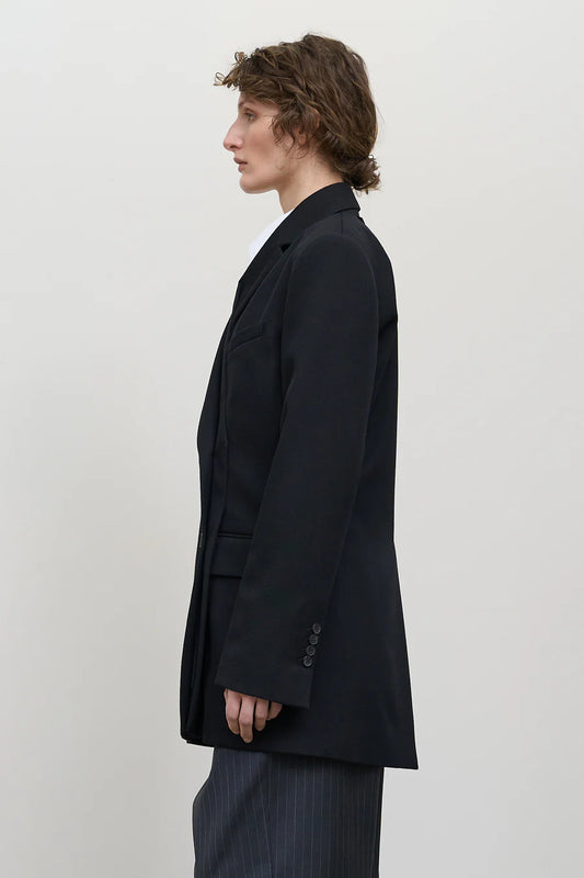 WOOL PEACOAT