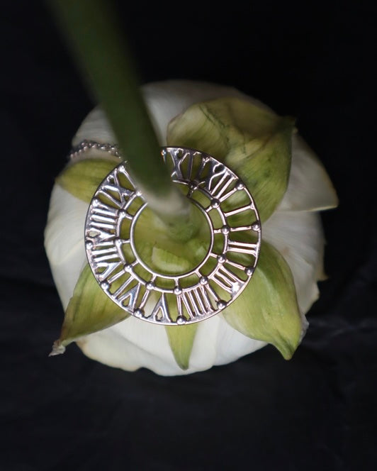 YOUR TIME PENDANT SILVER