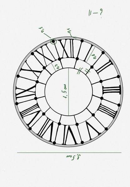 YOUR TIME PENDANT SILVER