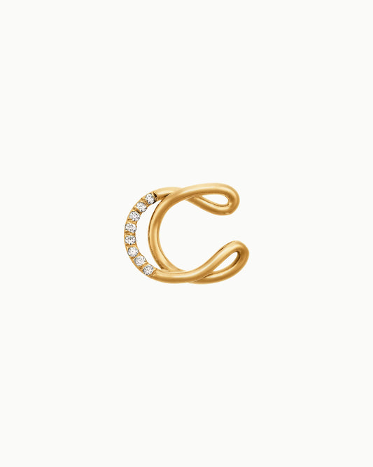 Alphajoaillerie Necklace - Letter C