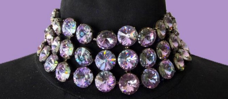 VINTAGE CHOKER