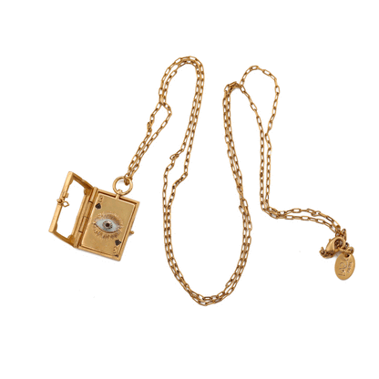 SACHA BOOK NECKLACE WITH FRAME