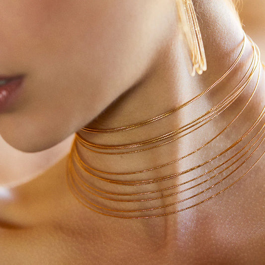 CHOCKER NECKLACE FREYJA