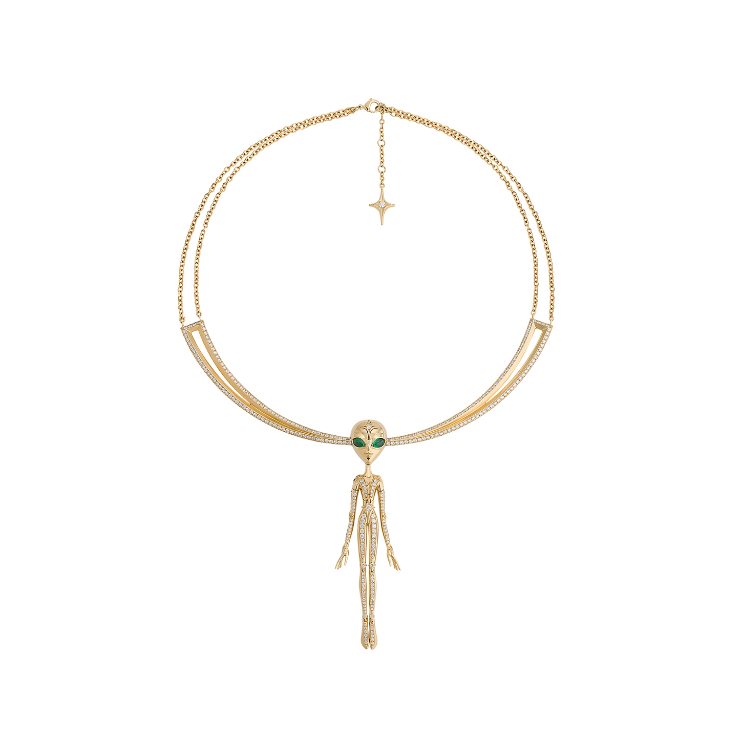 SHE’S AN ALIEN NECKLACE