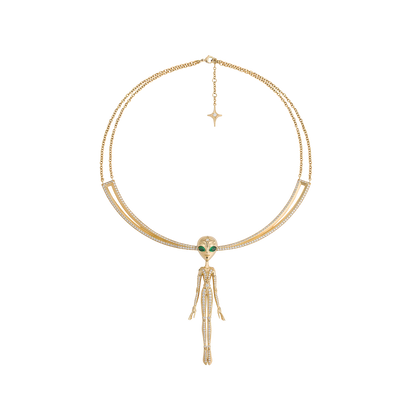 SHE’S AN ALIEN NECKLACE