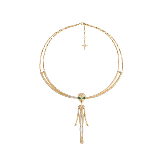 SHE’S AN ALIEN NECKLACE