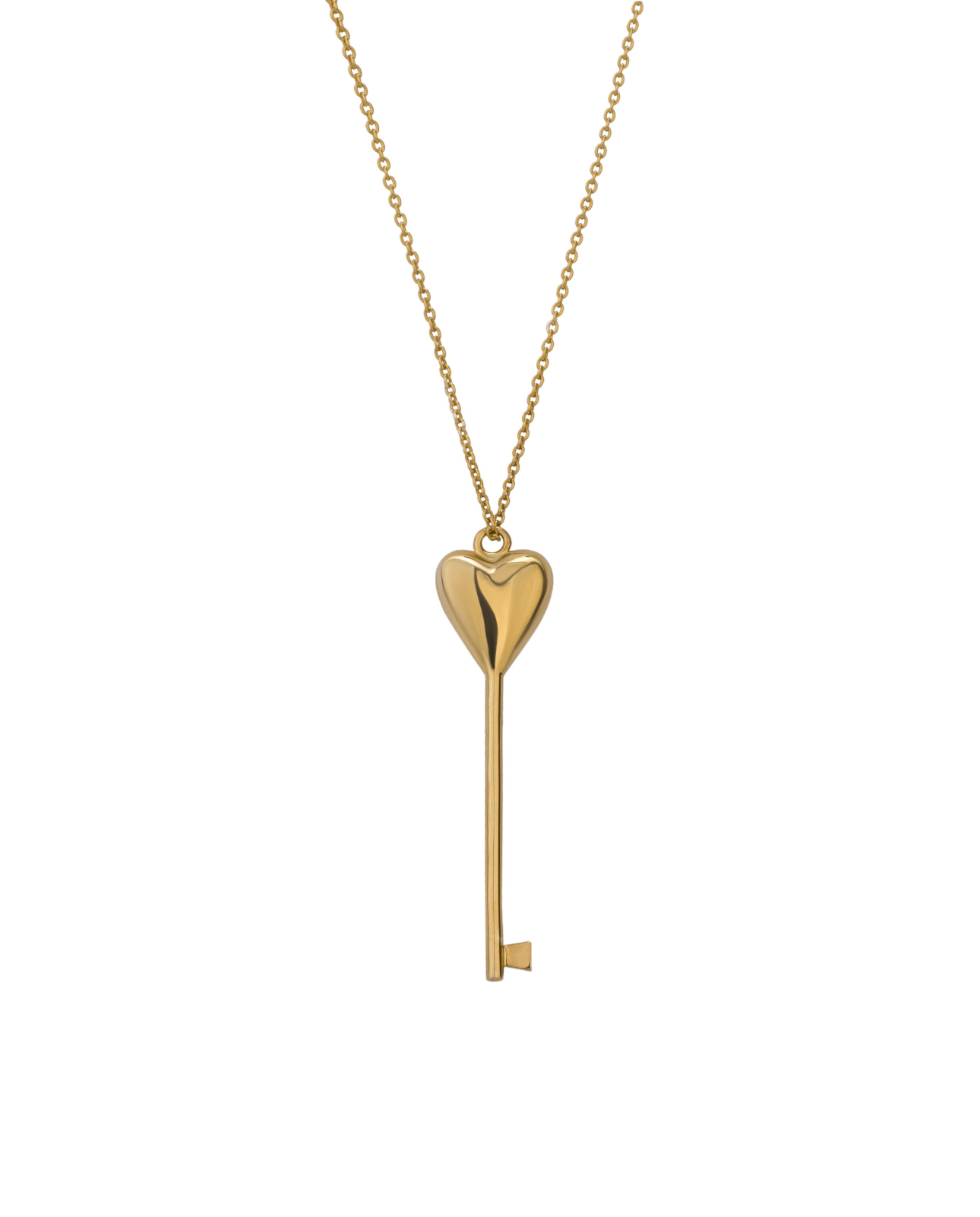 KEY TO HEART PENDANT