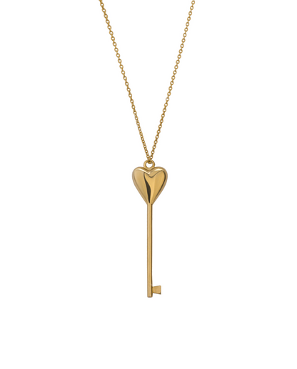 KEY TO HEART PENDANT