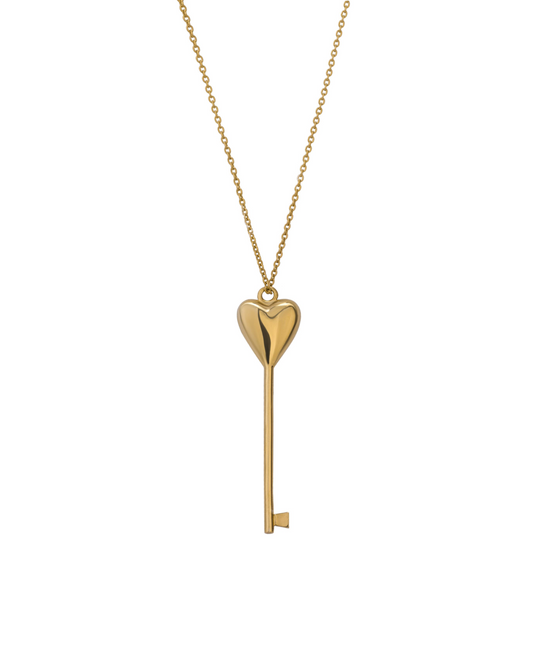 KEY TO HEART PENDANT