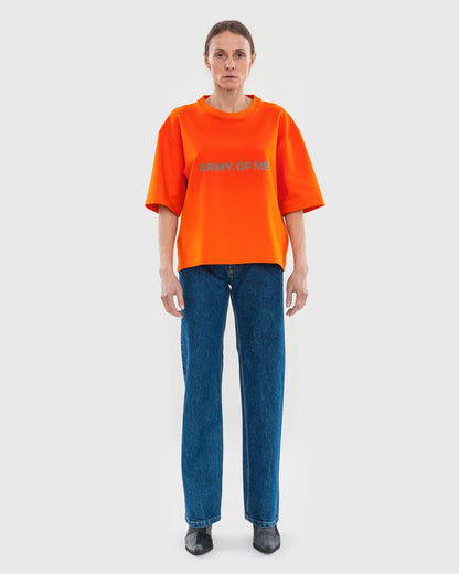TSHIRT ARMY OF ME ORANGE