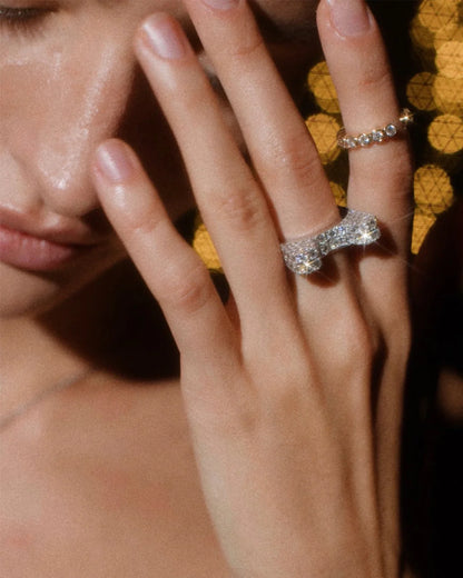 LUCIAN F EAR CUFF / RING