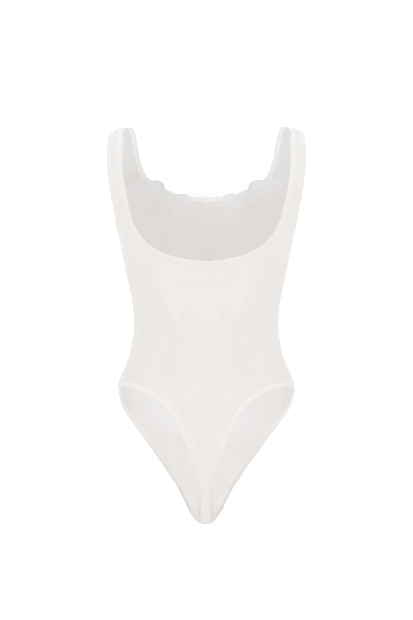 WHITE TINY PEONY BODYSUIT