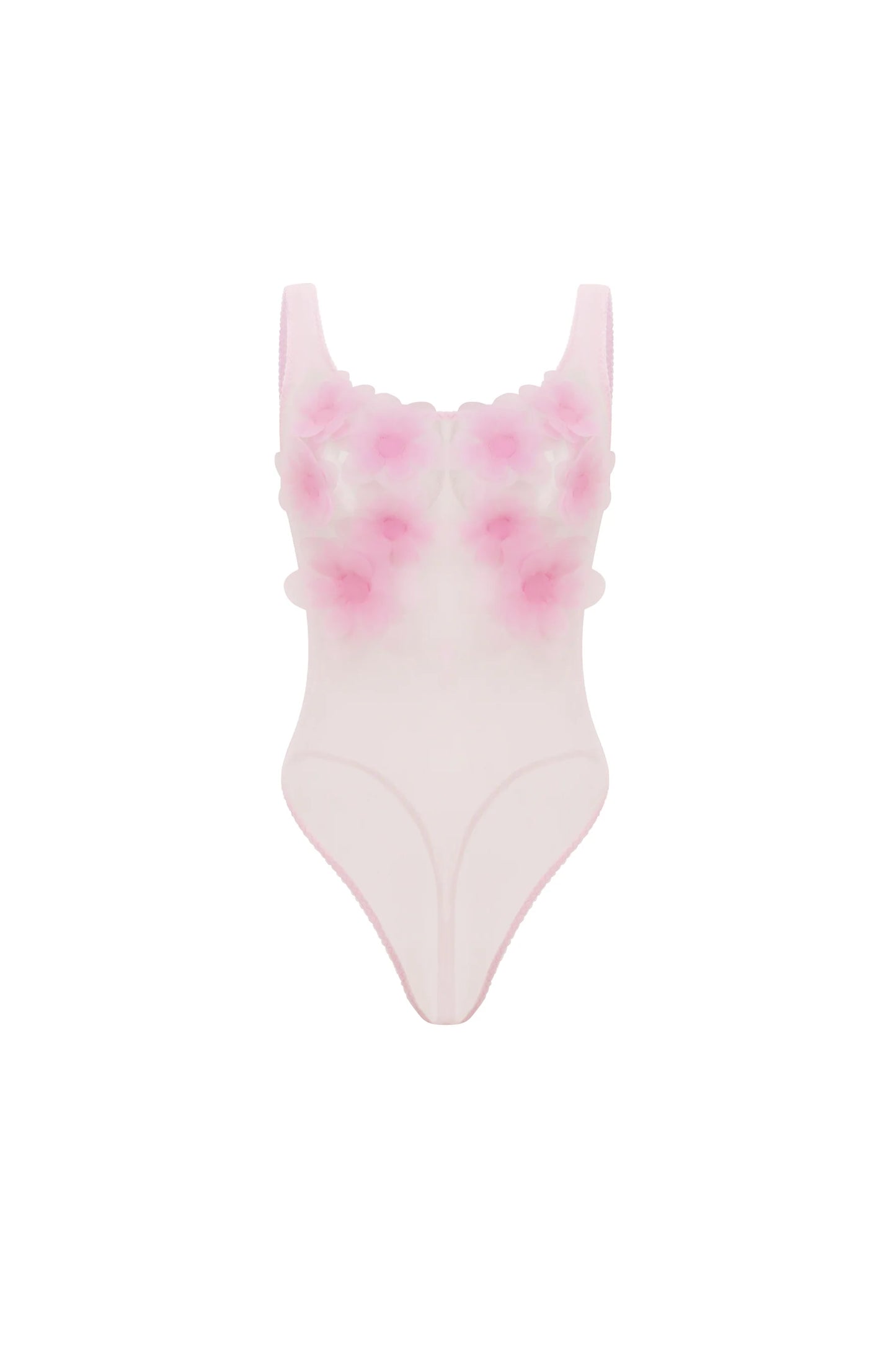 TINY PINK PEONY BODYSUIT