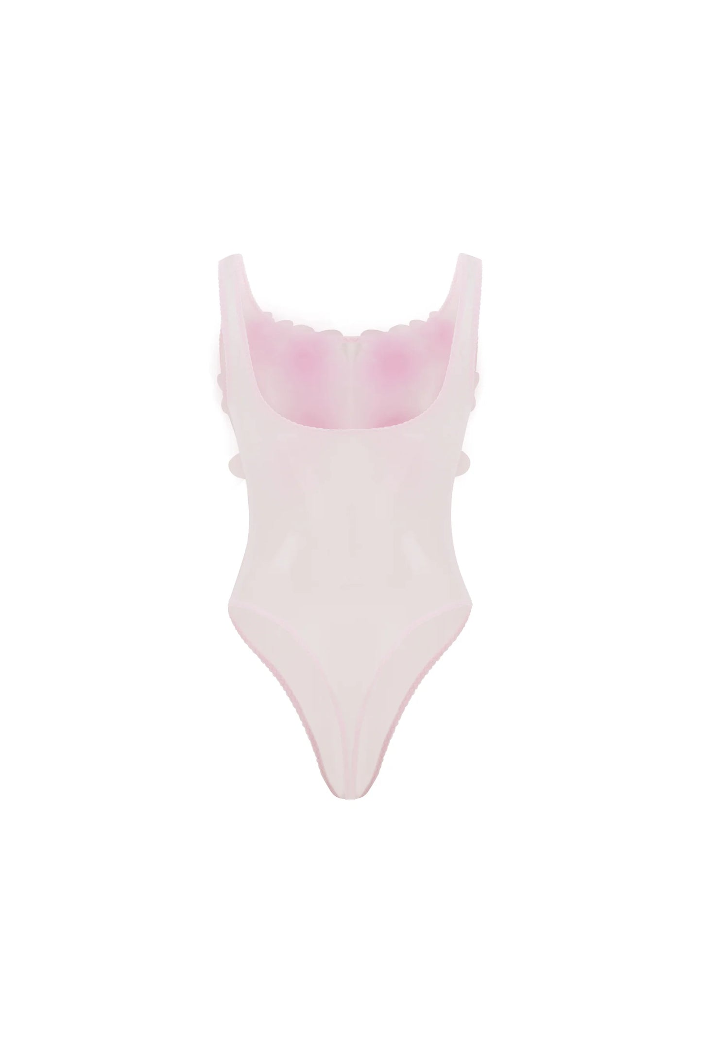 TINY PINK PEONY BODYSUIT