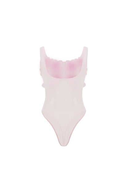 TINY PINK PEONY BODYSUIT