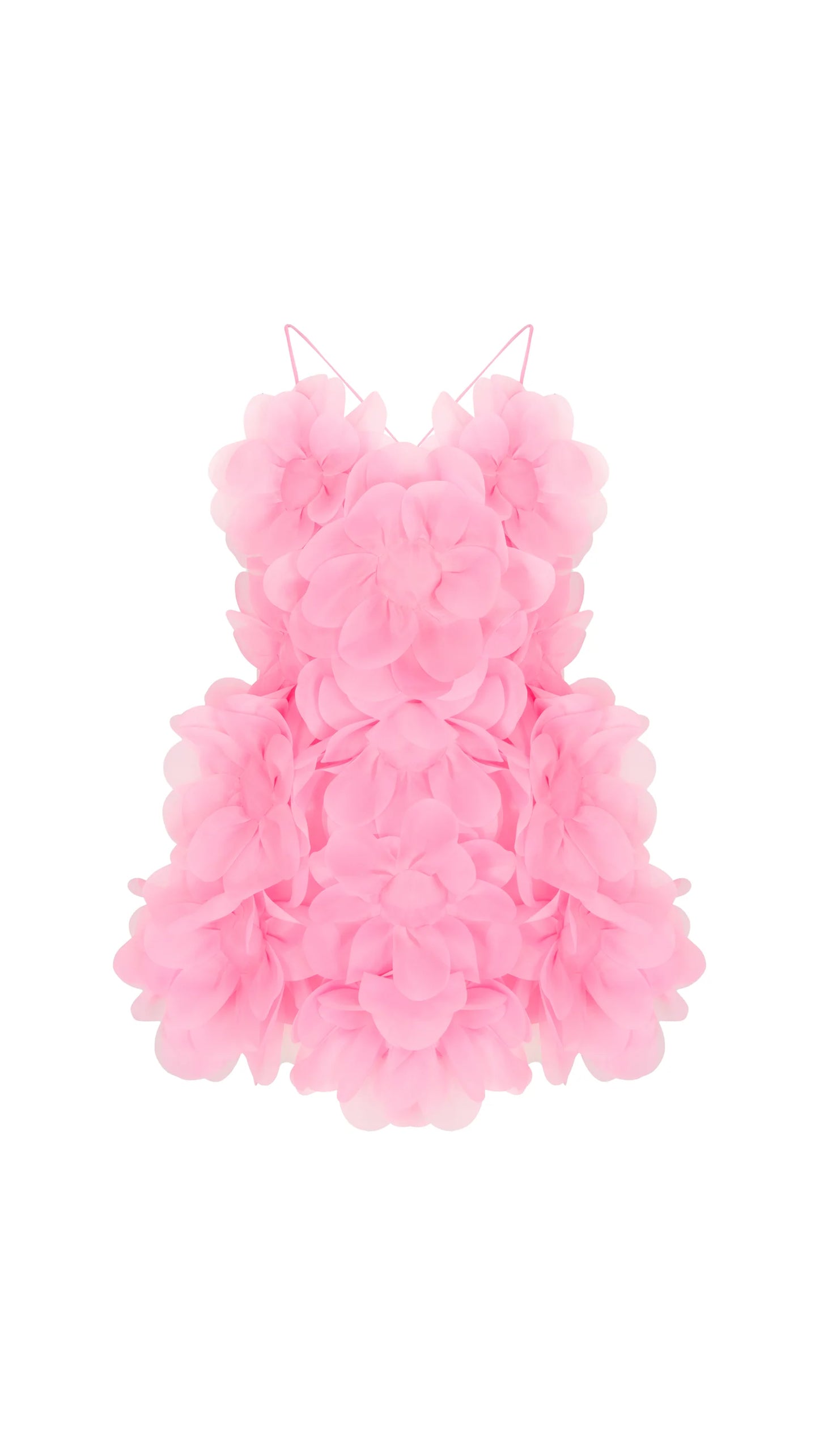 PEONY PASSION DRESS IN PEONY PINK