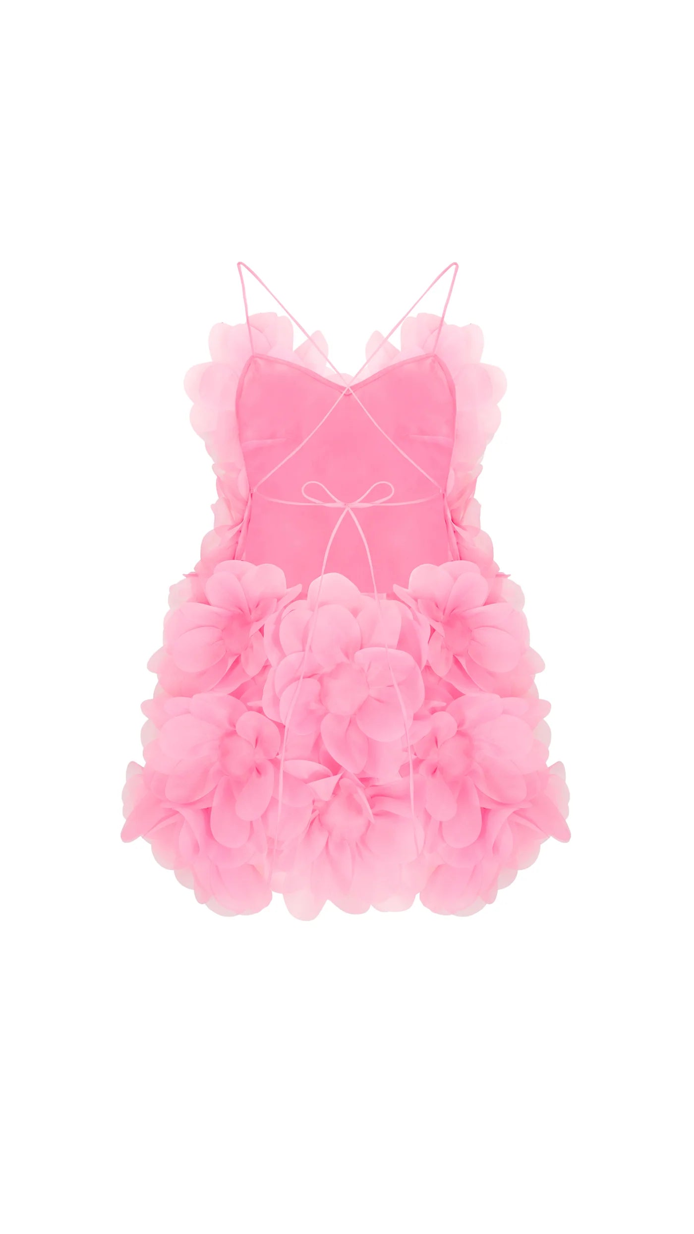 PEONY PASSION DRESS IN PEONY PINK