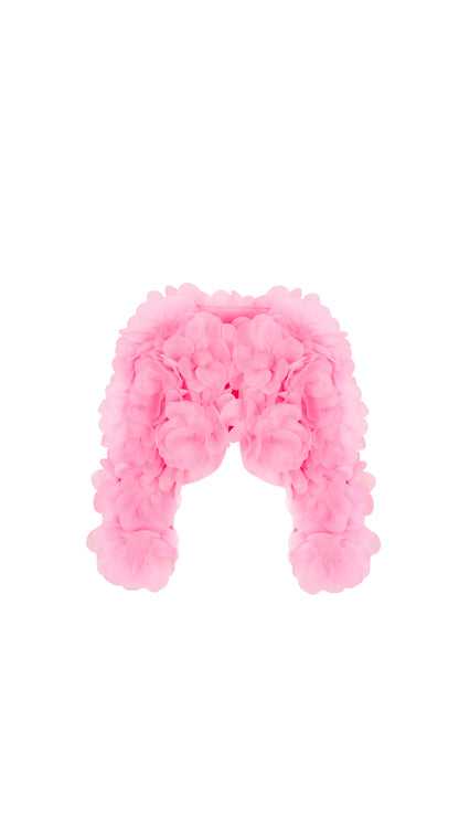 PEONY SOFT BOMBER JACKET PINK