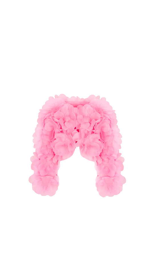 PEONY SOFT BOMBER JACKET PINK