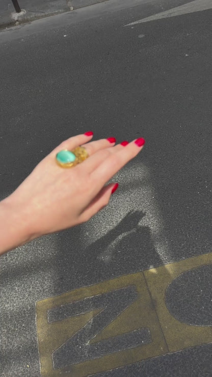 VINTAGE - YSL RING