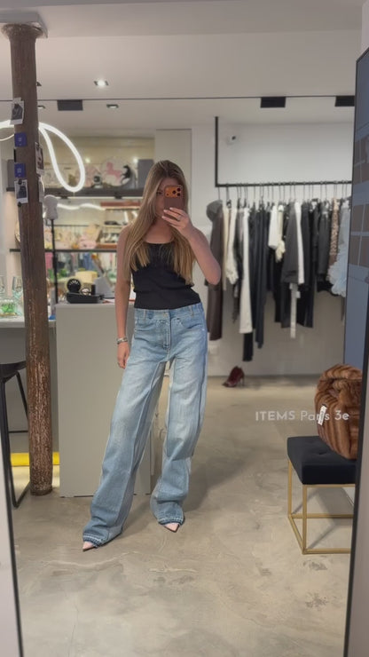 REWORKED SQUARE JEANS