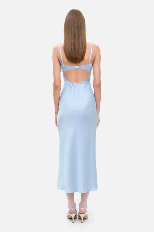 WATERLILY SKY BLUE DRESS