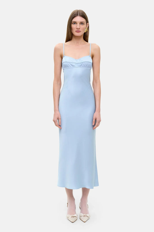 WATERLILY SKY BLUE DRESS