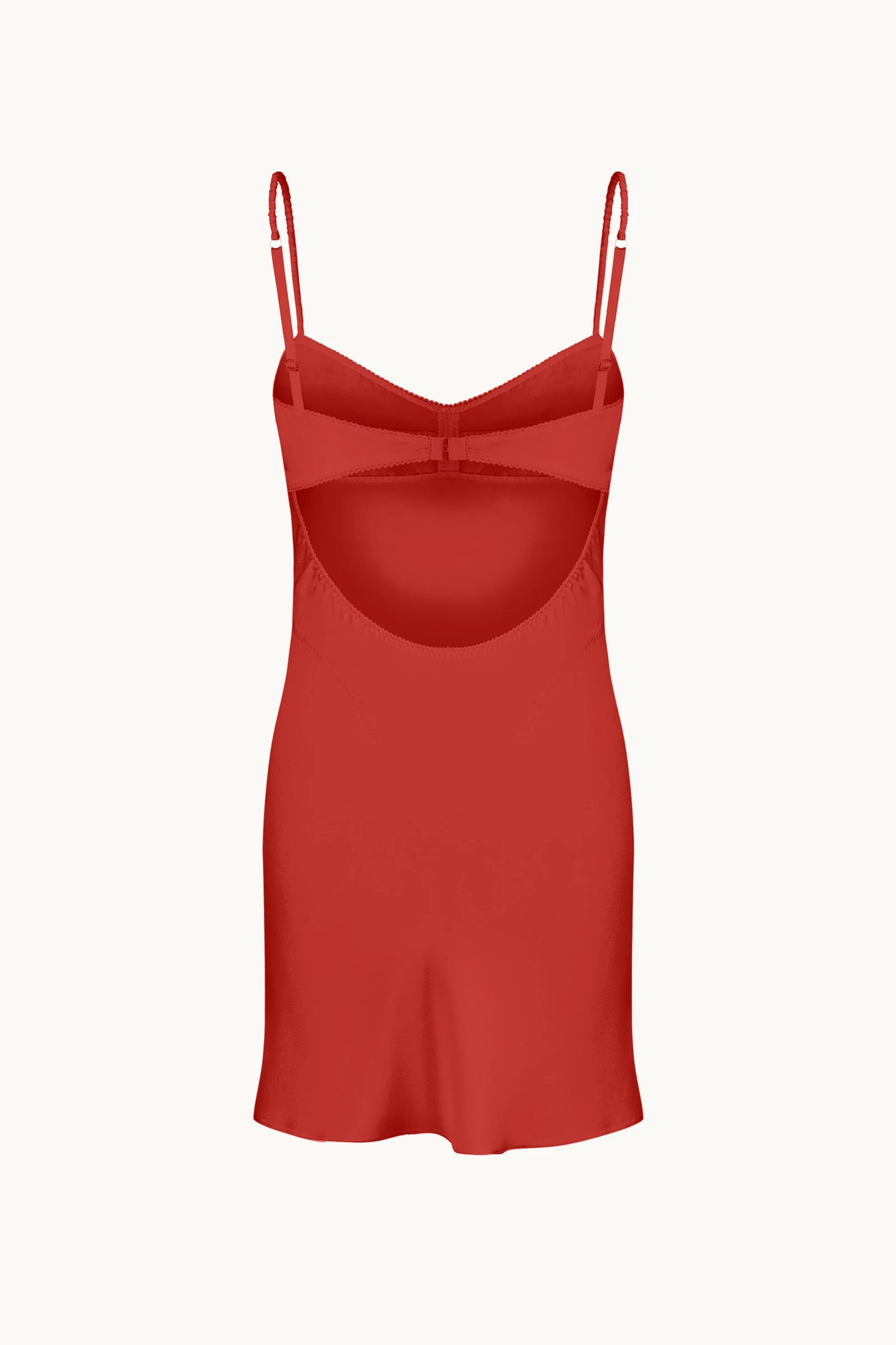 WATERLILY MINI RED DRESS