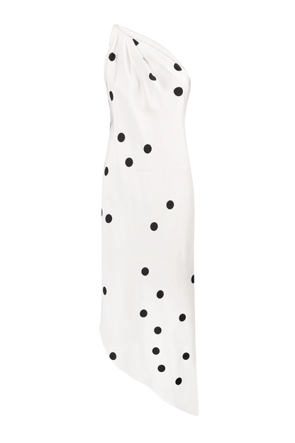 MIO MIDI DRESS