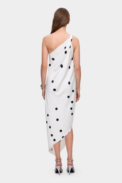 MIO MIDI DRESS
