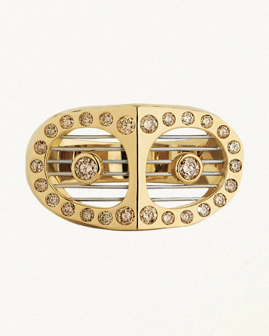 TRYPIllIA SUPERGRAVITY EAR CUFF / RING