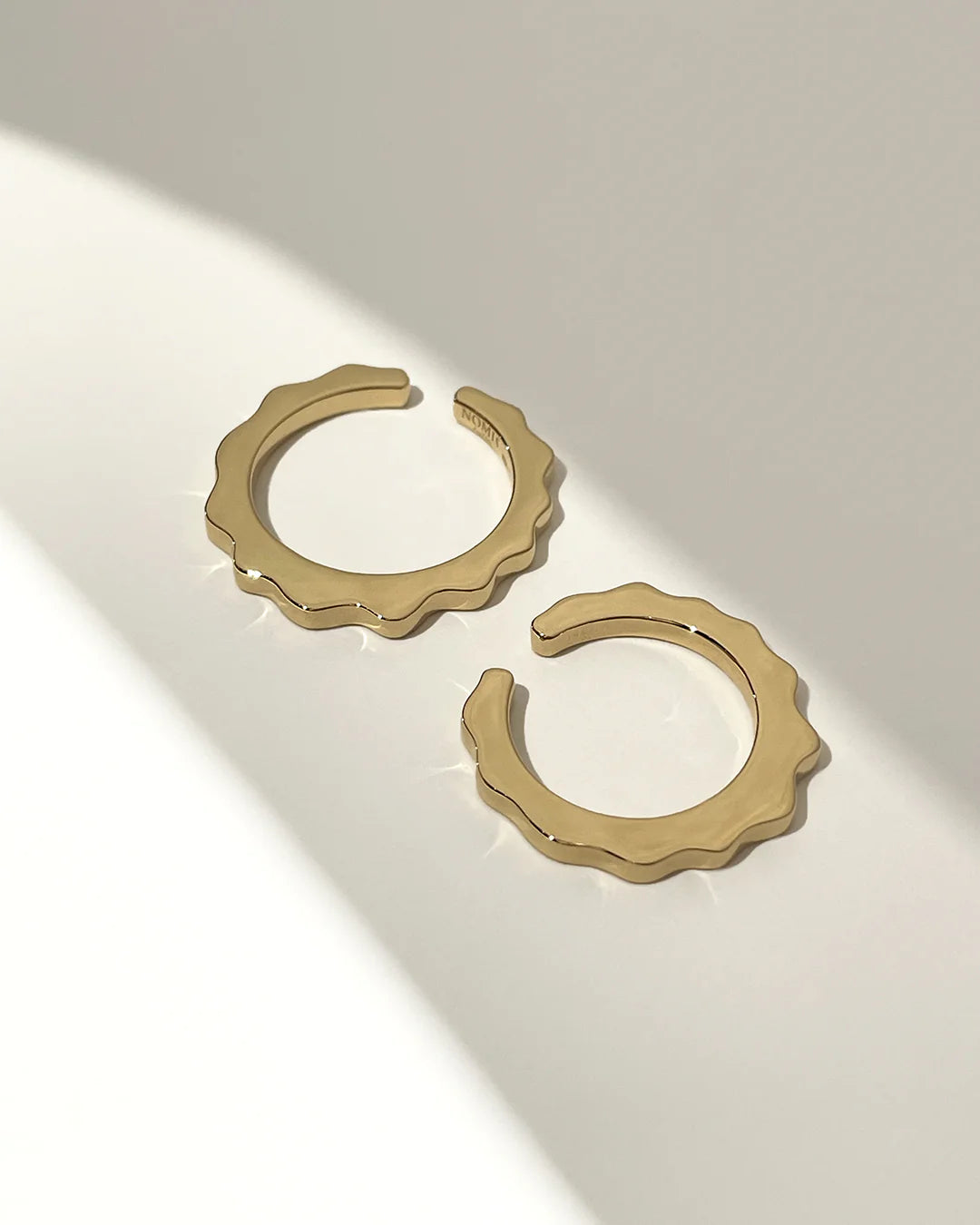 WAVY EAR CUFF / RING