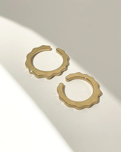WAVY EAR CUFF / RING