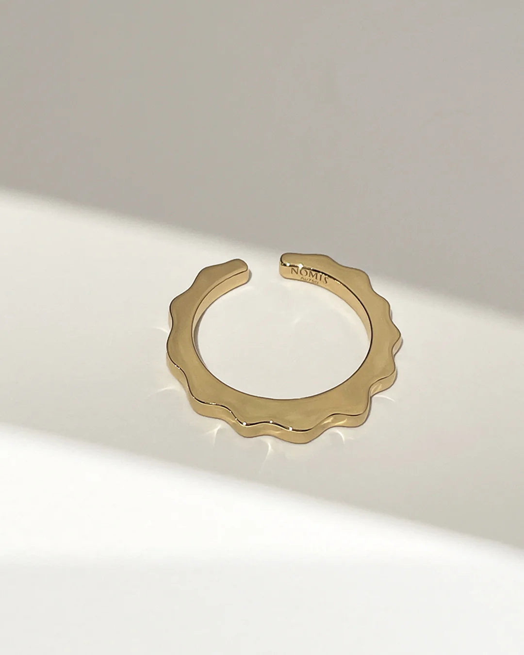 WAVY EAR CUFF / RING