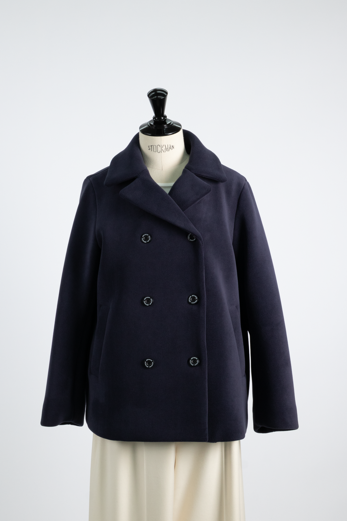 TEDDY PEACOAT
