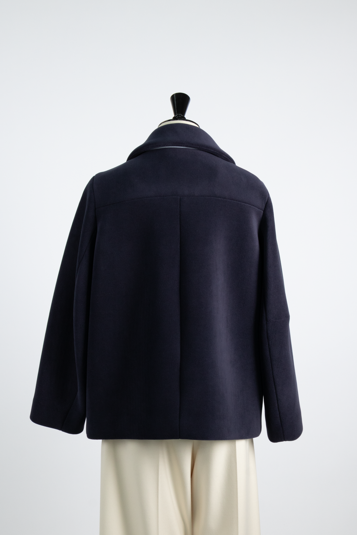 TEDDY PEACOAT